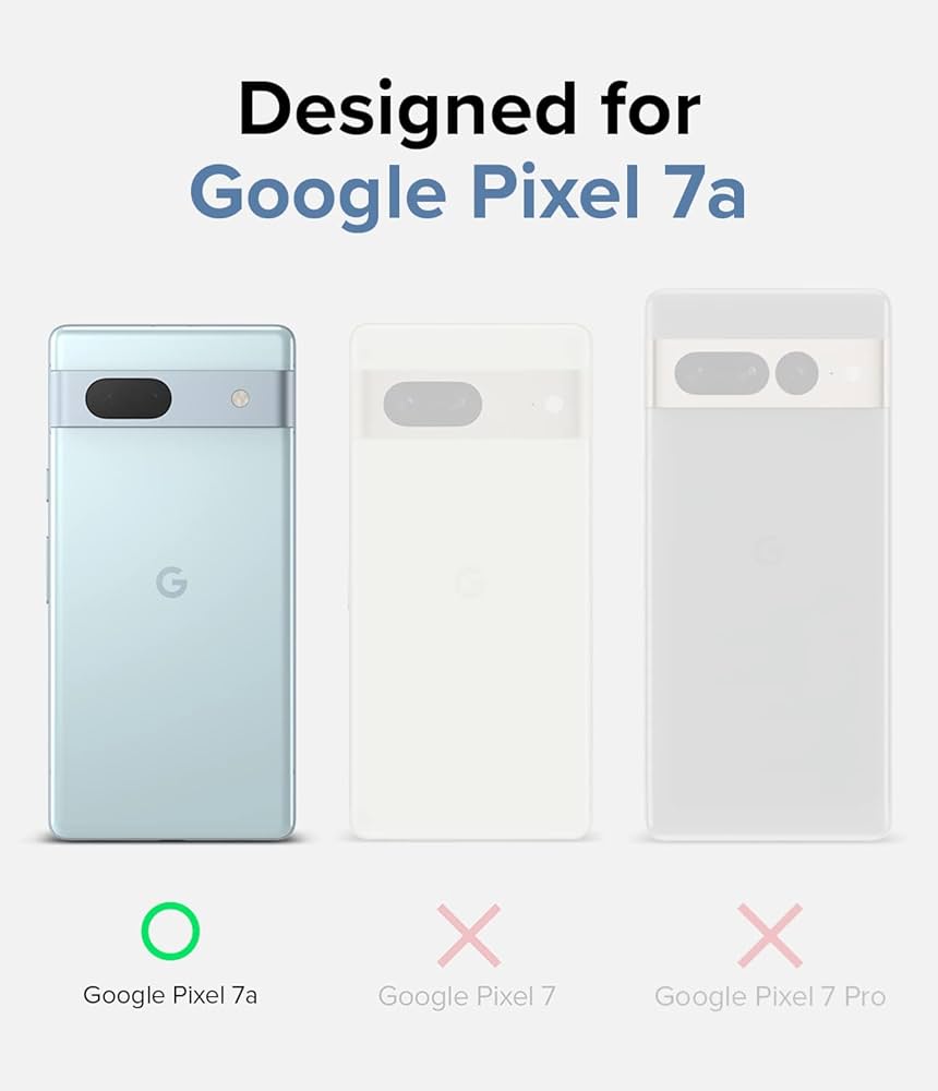 Amazon.co.jp: 【Ringke】Google Pixel 7a ケース FUSION TPU+PC